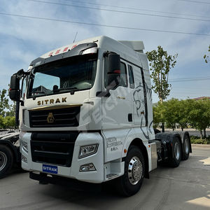 重型中国重汽斯堪尼亚C7H 540马力柴油自动6x4牵引车40吨牵引左驾长途货运运输 - Product Image 5