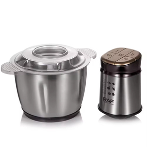Electric Food Processor Fufu Machine 3.0L Large Capacity 300W Stainless Steel Bowl Fast Chopping Mixing Grinding Design - Product Image 3