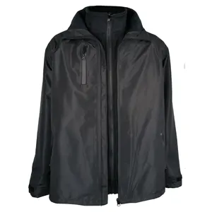 Imperméable 100% Polyester de haute qualité Construction extérieure imperméable coupe-vent garder au chaud veste de travail