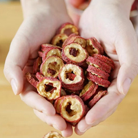 Groothandel In Bulk Verpakt Gedroogd Meidoornfruit, Geheel Pitloos Met Een Scherpe Smaak
