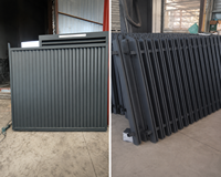 Système de clôture électrique pour maisons, clôture modulaire en aluminium à lamelles pour jardin, cour arrière, sécurité résidentielle, extérieur