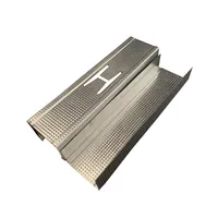 Profili in metallo per soffitti tesi con profilo in cartongesso in acciaio zincato