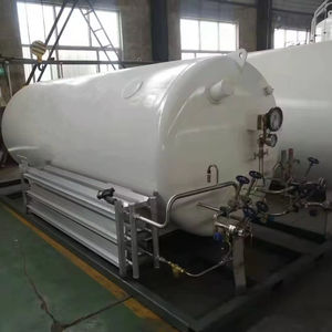 तरल Co2 ऑक्सीजन नाइट्रोजन आर्गन ट्रांसपोर्ट टैंक ट्रक - Product Image 1