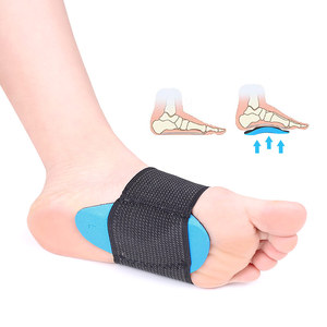 Venda Elástica para el Cuidado de los Pies, Soporte para el Arco del Pie para el Alivio del Dolor de la Fascitis Plantar, Mangas de Soporte para Hombres y Mujeres - Product Image 4