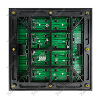 Módulo de Pantalla LED para Exteriores X-color P6, 192*192mm, IP65 Impermeable, Panel de Pantalla LED a Todo Color, Garantía de 2 Años, Brillo de 1100