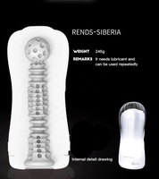 Coupe de masturbation masculine bon marché, vagin réaliste pour hommes, masturbateur, machine à sucer le pénis, jouets sexuels pour adultes