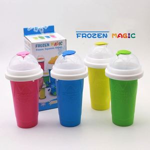 Home Smoothie Cup Summer Squeeze Smoothie Cup Summer Shake Internet Famous <b>Refrigeration</b> Cup - Product Image 2