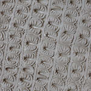 Toptan özel Croc timsah timsah desen sentetik deri kumaş suni deri malzeme - Product Image 5