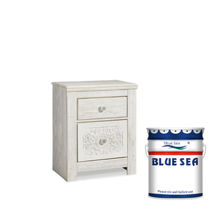 Mới đến bảo vệ môi trường lớp phủ gỗ trắng topcoat sơn gỗ Matte kết thúc dầu - Product Image 3