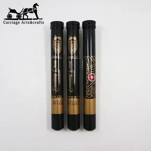 Aluminum cigar Tube Aluminum Packaging Tube Cigar Tube