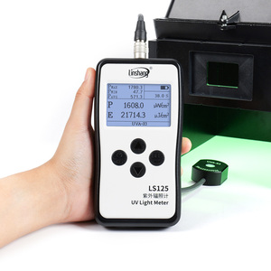 Çok prob dijital UV <span class=keywords><strong>UVA</strong></span> <span class=keywords><strong>UVB</strong></span> işık radyometre UVC Tester ölçer ultraviyole radyasyon radyometre UV işık ölçer - Product Image 1