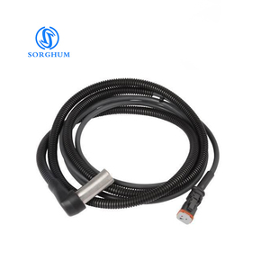 Sorgo 1892068 de 1530703, 1547687 camión automática ABS Sensor de velocidad de la rueda para 2-de la serie 3 de autobús 4 F K L <span class=keywords><strong>P</strong></span> <span class=keywords><strong>G</strong></span> R S2003 - Product Image 3