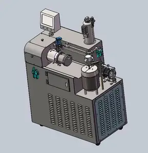 Hochwertiger vollautomatischer Nanoschleifmaschinen-Perlenmühle / Schleifmaschine für Batterielabort Nano-Materialien