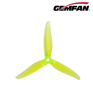 Hélice Gemfan 51366 ReV3 de 5 Pulgadas y 3 Aspas para Motor sin Escobillas FPV, Molde Privado de Guangdong, China, para Drones de Carreras FPV - Product Image 5