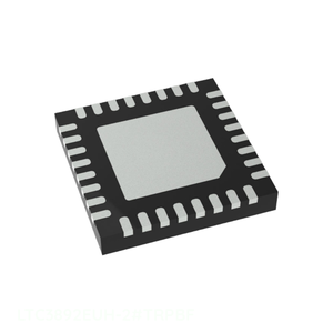 LTC3892EUH-2 # TRPBF 32 WFQFN, Componente Electrónico de Gestión de Energía (PMIC) con Pines Expuestos, Circuito Integrado de Producción, REG CTRLR BUCK 32QFN Original - Product Image 1