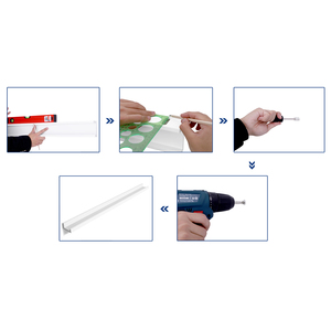 <span class=keywords><strong>VASAGLE</strong></span> Présentoir de rangement flottant en bois Offre Spéciale <span class=keywords><strong>Étagère</strong></span> <span class=keywords><strong>murale</strong></span> blanche - Product Image 5