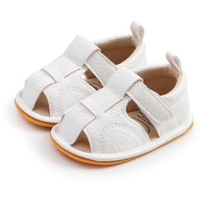 Nouvelles sandales d'été unisexes pour enfants, respirantes, couinantes, en PU, pour l'extérieur - Product Image 4