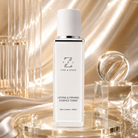 Eau d'essence pour le visage à l'extrait de pivoine et au jasmin sambac, améliore l'efficacité du sérum pour peaux sensibles, qualité supérieure