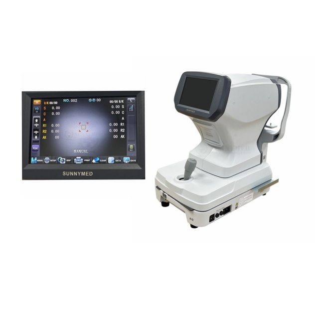 SY-V096K Professional Eye Equipment Ophthalmic Equipment Handheld Autorefractor with Keratometer Auto Ref Keratometer