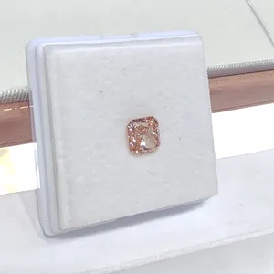 2,28 ct IGI zertifiziert rosa farbe strahlend geschnitten CVD diamantmaschine lose diamanten