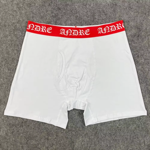 Boxer da <span class=keywords><strong>Uomo</strong></span> di Grande Successo con Design Personalizzato in Cotone Spandex all'Ingrosso, Intimo di Alta Qualità con Logo Personalizzato - Product Image 3