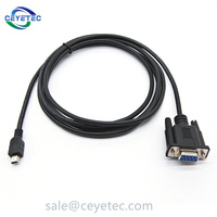 Cable de Alta Gama de 2 Metros con Conector DB9 Hembra