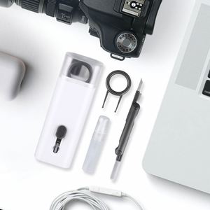 Kit de Limpieza de Teclado 7 en 1 Antipolvo con Herramientas de Microfibra y PVC, Extractor de Teclas y Juego de Cepillos Multifuncionales para Teclados - Product Image 3