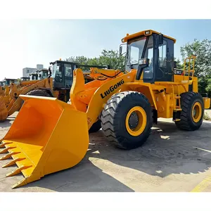 Used 856 856H 862H Wheel Loader Good Condition 6 Ton Liugong 856 Used Loader