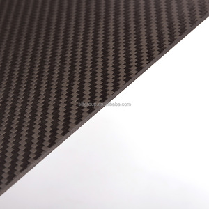 Pièces de coupe en fibre de <span class=keywords><strong>carbone</strong></span> 3K personnalisées Surface lisse résistante à l'usure résistante aux rayures Produits en <span class=keywords><strong>carbone</strong></span> fabriqués en usine OEM - Product Image 3