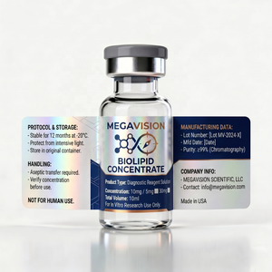 Etichetta Olografica Personalizzata in Vinile per Fiale <span class=keywords><strong>di</strong></span> Peptidi da 5ml e 10ml, per Uso in <span class=keywords><strong>Laboratori</strong></span> <span class=keywords><strong>di</strong></span> Ricerca - Product Image 5