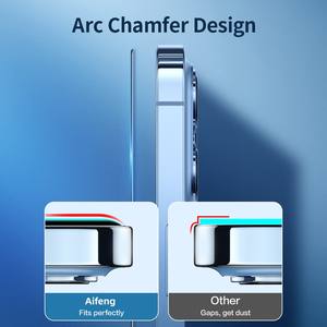 फैक्ट्री आपूर्तिकर्ता 9h उच्च स्पष्ट टेम्पर्ड ग्लास स्क्रीन रक्षक iPhone 16 15 14 13 12 11 टेम्पर्ड ग्लास - Product Image 6