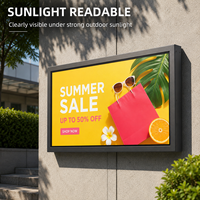 Module LCD haute luminosité 32 pouces 3000 nits, panneau d'affichage lisible en plein soleil pour extérieur, format 16:9 pour éclairage intelligent