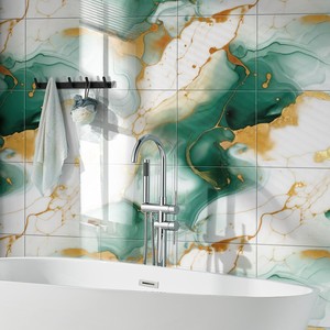 Đá Cẩm Thạch dán 60cm x 60cm bọt đá cẩm thạch tấm và bọt gạch cho phòng khách - Product Image 4