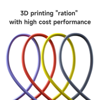 Filament d'imprimante 3D ESUN PLA 1,75 mm 1 kg, tiges en plastique pour impression FDM 190-230, facile à imprimer, vente en gros d'usine, ROHS REACH Vacuum