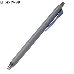 Stylo multifonction LFSK-15 Light Touch, 8 couleurs, pointe bille 0,5 mm et crayon mécanique, corps mat au toucher doux - Product Image 5