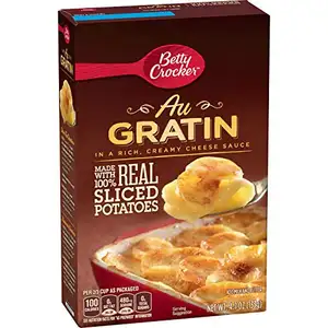 Betty Crocker Au Gratin patate 4.7 once