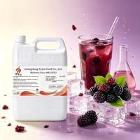 Arôme liquide de mûre, essence de baies hydrosoluble pour les matières premières des boissons
