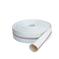 Tuyau d'incendie sur mesure doublé de PVC avec raccord en laiton – Conduite de distribution d'eau incendie durable