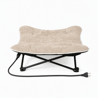 ZT Wholesale Lit pour chien surélevé chauffant et rafraîchissant, pliable, pour intérieur, extérieur et camping, personnalisable