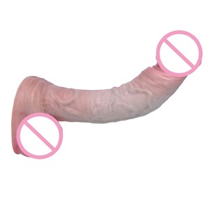 Stimulateur réaliste du point G, en silicone doux et sûr, godemiché à double ventouse, jouet pour adultes de grande taille pour usage avancé - Product Image 2