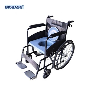 Neumático no inflable para silla de ruedas BIOBASE con fuerte capacidad de amortiguación sísmica, silla de ruedas para rehabilitación en el hogar - Product Image 2
