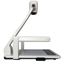Visualizador de Documentos ITATOUCH A3, el Más Vendido, Escáner de Documentos con 1 Año de Garantía, Resolución de 8 Megapíxeles, Plegable y Ajustable