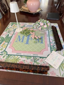 USA Stock,American Mahjong <strong>Set</strong> with 160 Tiles, Art Green Mahjong Tiles, Luxury Gaming <strong>Set</strong> American Mahjong Tiles, Hand-carved - Product Image 6