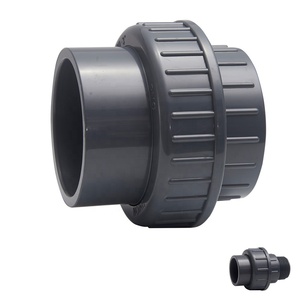 चीन कारखाने पीवीसी पाइप संघ पानी पाइपलाइन पानी स्विमिंग पूल के लिए रोटरी संघ सॉकेट धागा - Product Image 1