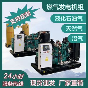 เครื่องกำเนิดไฟฟ้าก๊าซธรรมชาติ 100 กิโลวัตต์ ขับเคลื่อนด้วยเครื่องยนต์ ควบคุมการทำงานจากระยะไกล - Product Image 2