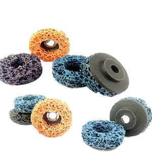 Disques abrasifs en fibre de silicium carbure, taille mini, 2 pouces (50 mm), grain 36, pour le décapage de la rouille et la réparation de surfaces. - Product Image 1