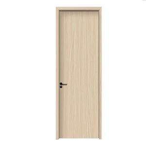 Puerta Principal de Madera Compuesta de Contrachapado de Estilo Moderno de Alta Calidad con Aislamiento Acústico y Superficie Acabada para Hogares Indios Precio - Product Image 1
