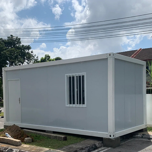 Los más vendidos Contenedor listo para usar Casa de 3 dormitorios Marco de acero Contenedor móvil Modular Tiny Home 20ft Casas de contenedores desmontables - Product Image 6