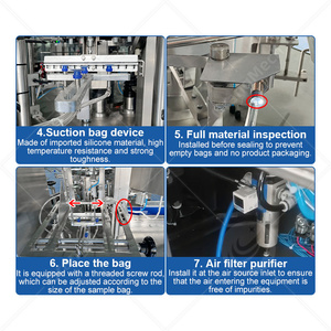 ORME Emballage de liquide horizontal automatique Doypack Machine d'emballage de sac de poche préfabriqué à remplissage de jus - Product Image 4