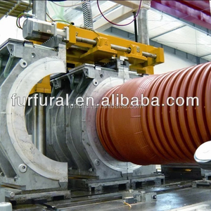PE HDPE <strong>Pipe</strong> Production Line Double Wall <strong>Corrugated</strong> <strong>Pipe</strong> Extruder <strong>Machine</strong> Pe <strong>Corrugated</strong> <strong>Pipe</strong> <strong>Machine</strong> Plastic Extruder - Product Image 3